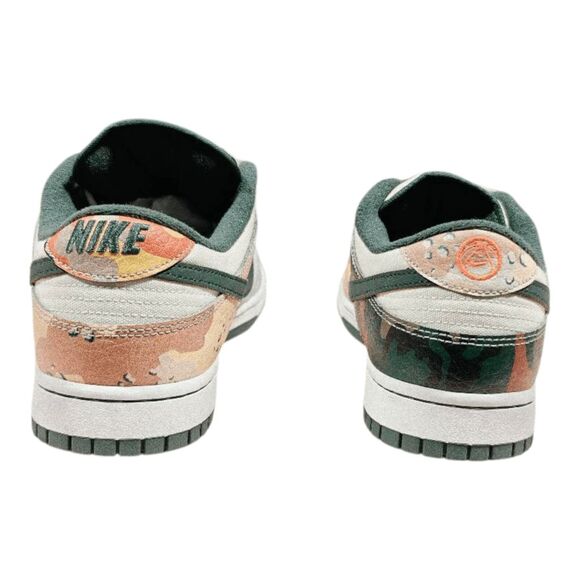 NIKE Dunk Low 'Sail Multi-Camo' Sneakers Size 11 - Picture 5 of 9